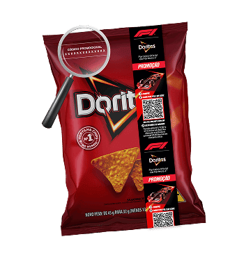 Código promocional Doritos